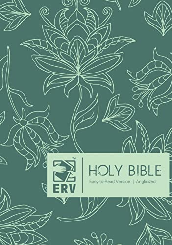 ERV Holy Bible Hardback Floral, Anglicized, (Easy to Read Version) von Authentic Media