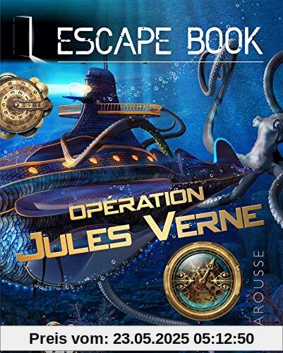 ESCAPE BOOK Jules Vernes (Escape game)