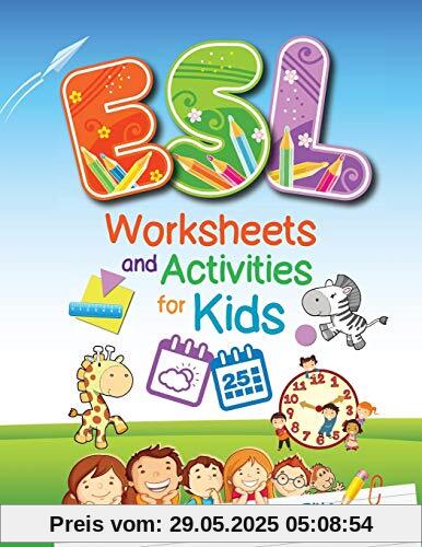 ESL Worksheets and Activities for Kids