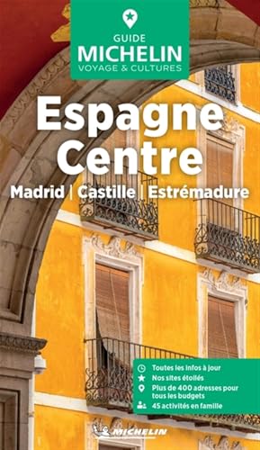 ESPAGNE DU CENTRE, MADRID, CASTILLE, ESTREMADURE G: Madrid, Castille, Estrémadure von Michelin