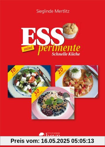 ESSperimente mini: Schnelle Küche