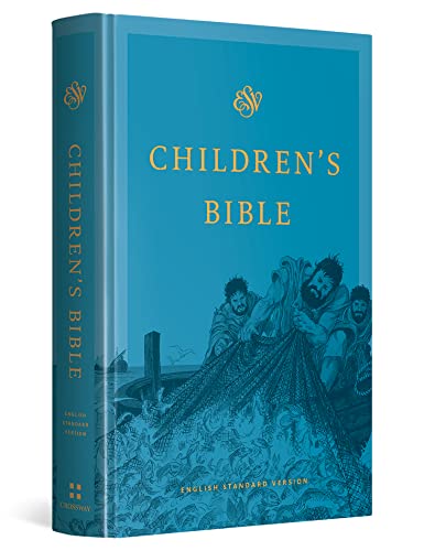 Children's Bible-ESV: Blue