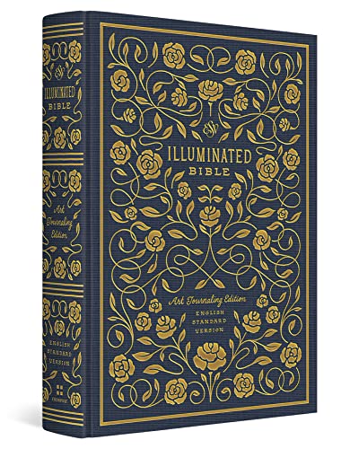 ESV Illuminated Bible, Art Journaling Edition (Cloth Over Board)