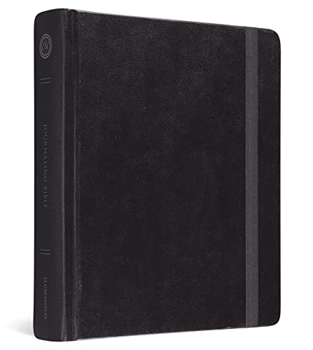 ESV Journaling Bible: English Standard Version, Black Original, Journaling Bible