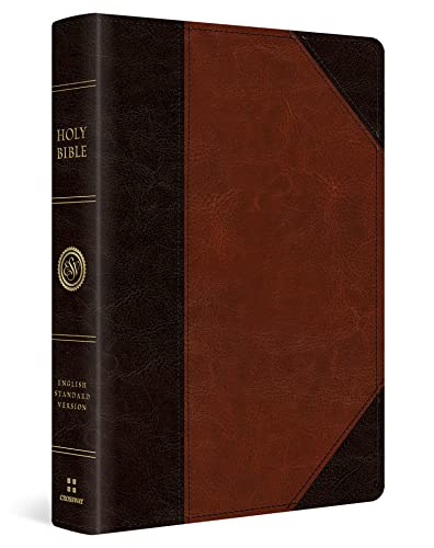 ESV Large Print Wide Margin Bible: English Standard Version, Wide Margin Bible, Trutone, Brown/ Cordovan, Portfolio Design ESV Large Print Wide Margin Bible: English Standard Version, Wide Margin Bible, Trutone, Brown/ Cordovan, Portfolio Design