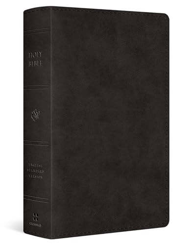 Holy Bible: Esv Single Column Heritage Bible Trutone, Black