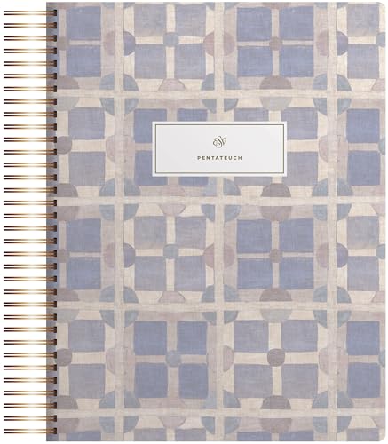 ESV Spiral-Bound Journaling Bible, Pentateuch (Hardcover, Cover Artwork by Lulie Wallace) von Crossway Books