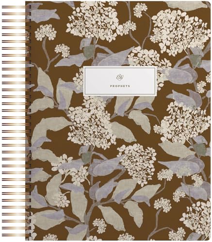Esv Spiral-bound Journaling Bible: Prophets von Crossway Books