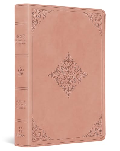 ESV Value Large Print Compact Bible (Trutone, Blush Rose, Fleur-De-Lis Design) von Crossway Books