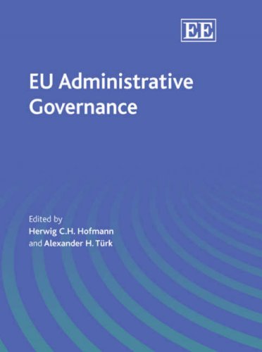 EU Administrative Governance von Brand: Edward Elgar Pub