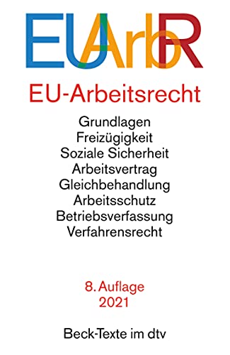EU-Arbeitsrecht (Beck-Texte im dtv)