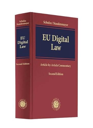 EU Digital Law: Article-by-Article Commentary (Beck international) von C.H.Beck