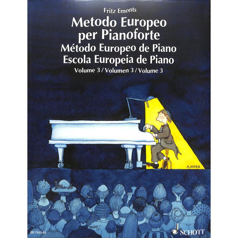 Europäische Klavierschule 3
