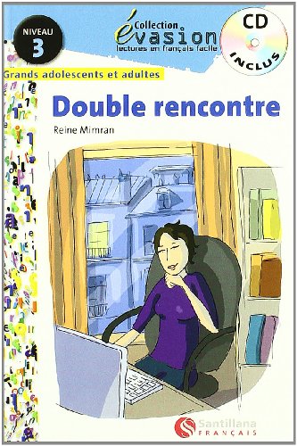 EVASION NIVEAU 3 DOUBLE RENCONTRE + CD von Santillana Français