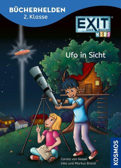 EXIT® - Das Buch, Bücherhelden 2. Klasse, Ufo in Sicht von Kosmos (Franckh-Kosmos)