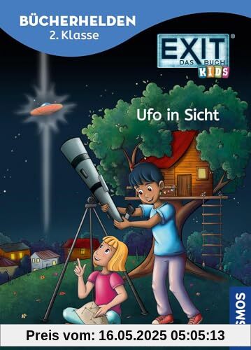 EXIT® - Das Buch, Bücherhelden 2. Klasse, Ufo in Sicht: Erstleser Kinder ab 7 Jahre