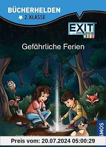 EXIT® - Das Buch Kids, Bücherhelden 2. Klasse, Gefährliche Ferien: Erstleser Kinder ab 7 Jahre