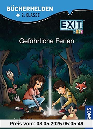 EXIT® - Das Buch Kids, Bücherhelden 2. Klasse, Gefährliche Ferien: Erstleser Kinder ab 7 Jahre