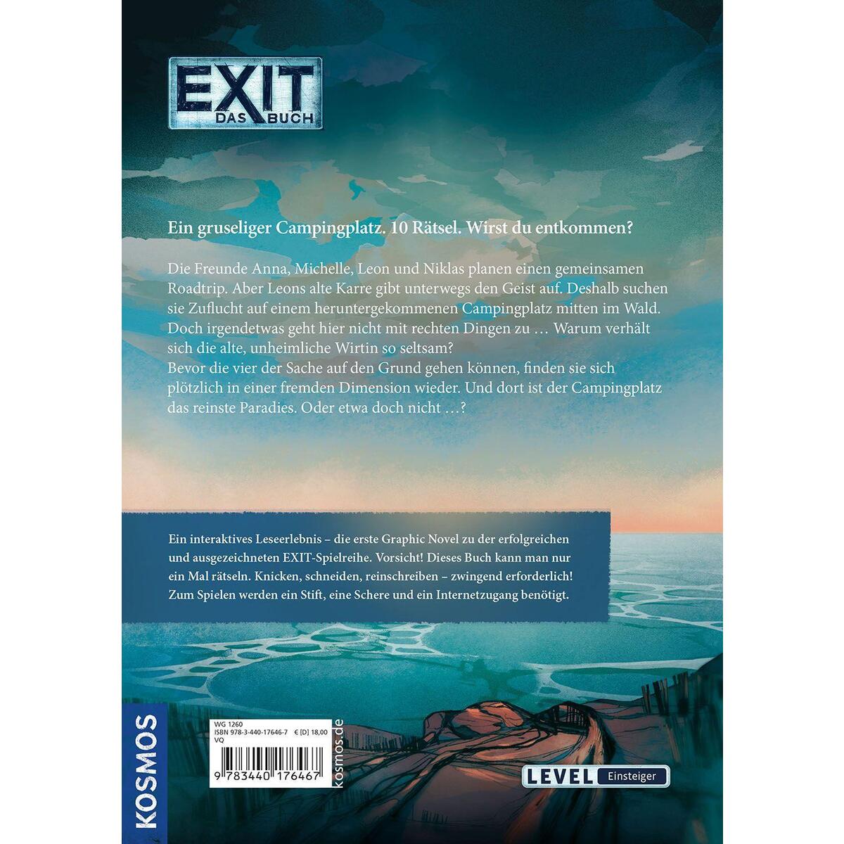 EXIT® - Das Buch: Das Portal ins Nichts von Franckh-Kosmos