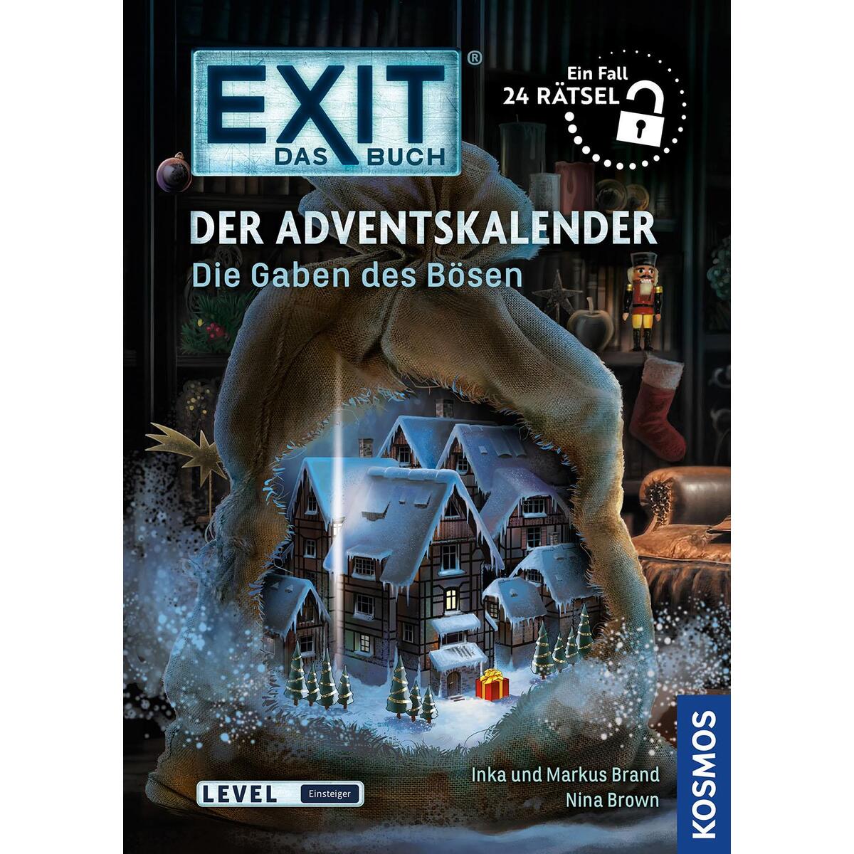 EXIT® - Das Buch. Der Adventskalender von Franckh-Kosmos