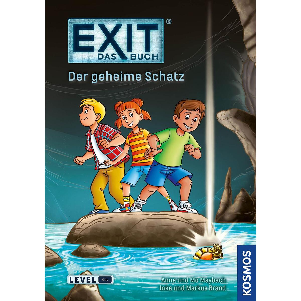 EXIT® - Das Buch: Der geheime Schatz von Franckh-Kosmos