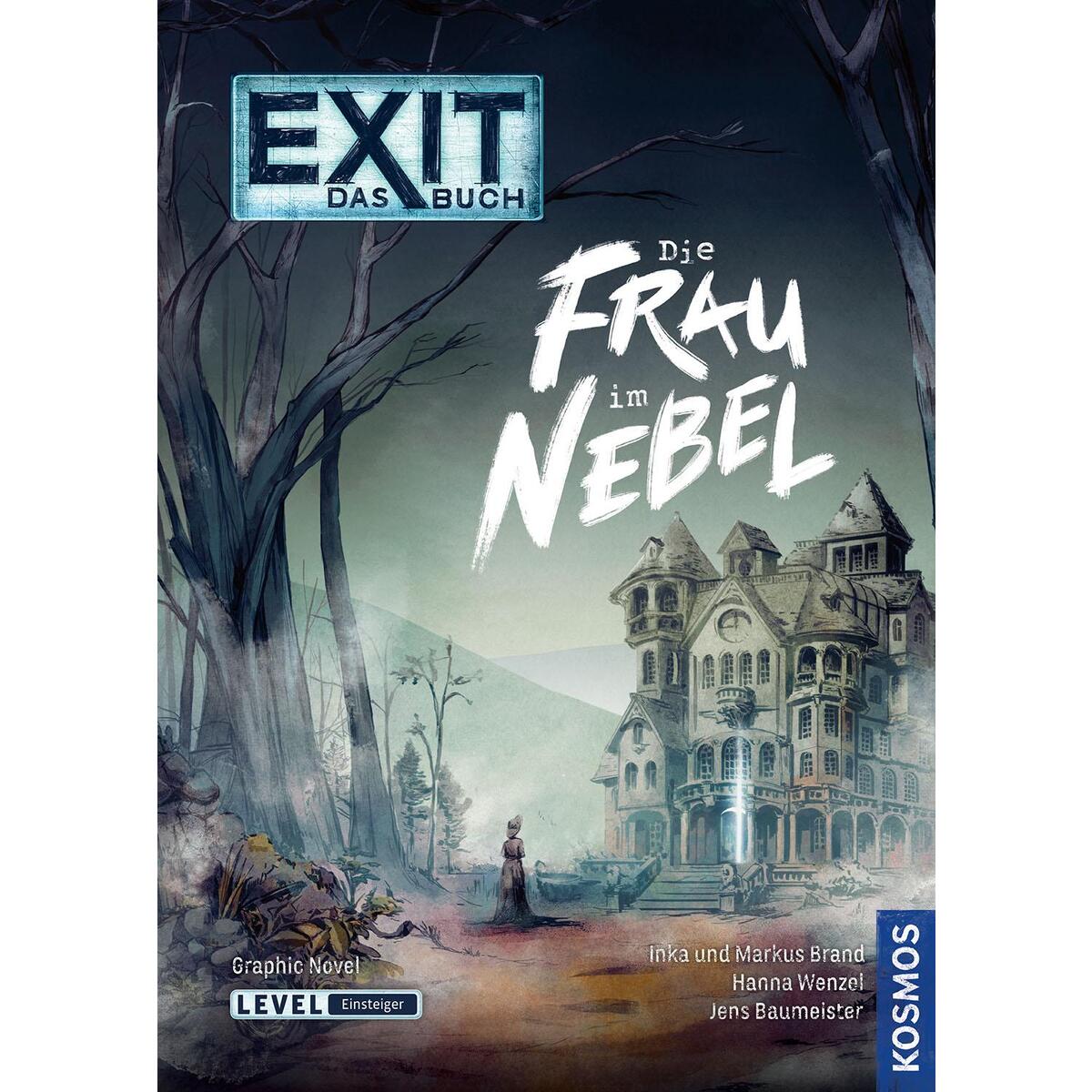 EXIT® - Das Buch: Die Frau im Nebel von Franckh-Kosmos