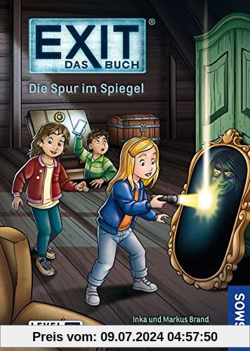 EXIT® - Das Buch: Die Spur im Spiegel: Level: Kids