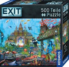 EXIT® - Das Puzzle Der Schlüssel zu Atlantis von Kosmos Spiele