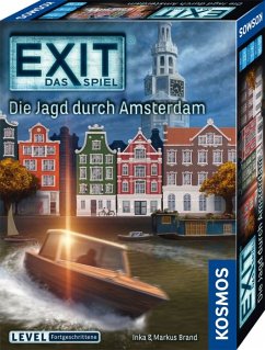 EXIT® - Das Spiel: Die Jagd durch Amsterdam von Kosmos Spiele
