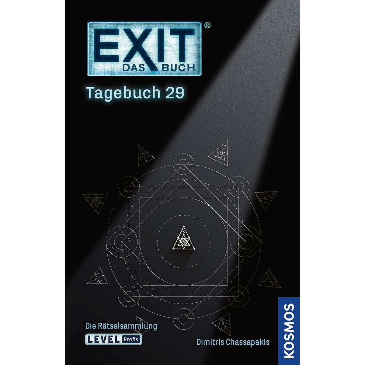EXIT - Das Buch - Tagebuch 29 von Franckh-Kosmos