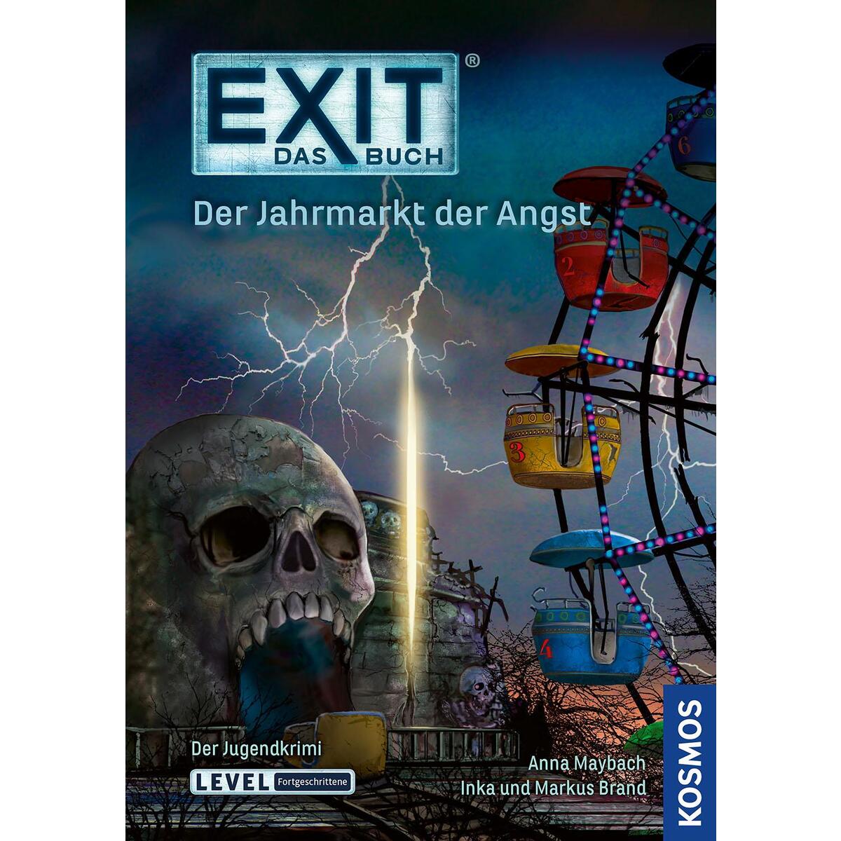 EXIT - Das Buch: Der Jahrmarkt der Angst von Franckh-Kosmos