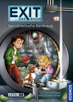 EXIT® - Das Buch: Der rätselhafte Bankraub von Kosmos (Franckh-Kosmos)