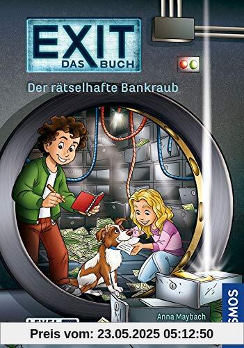 EXIT - Das Buch: Der rätselhafte Bankraub