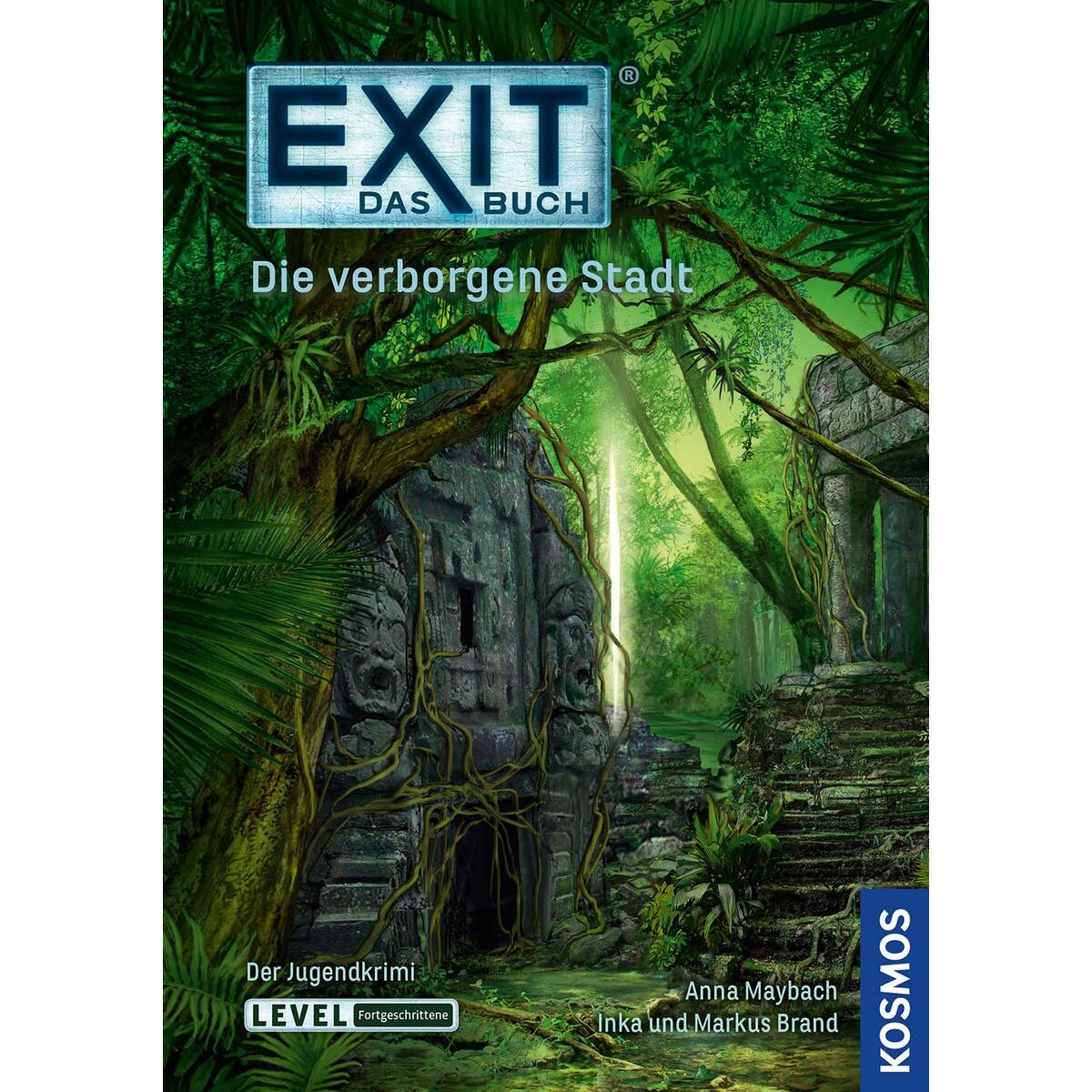 EXIT - Das Buch: Die verborgene Stadt von Franckh-Kosmos