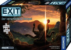 EXIT Das Spiel + Puzzle - Der verschollene Tempel (Spiel) von Kosmos Spiele
