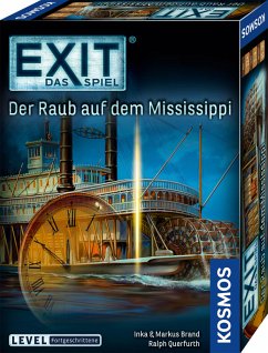 EXIT® - Das Spiel: Der Raub auf dem Mississippi von Kosmos Spiele