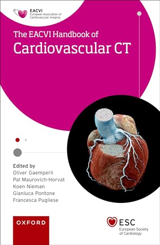 The Eacvi Handbook of Cardiovascular Ct (European Society of Cardiology) von Oxford University Press