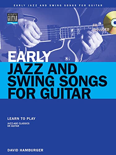 Early Jazz And Swing Songs: Noten, CD, Sammelband, Tabulatur Early Jazz And Swing Songs: Noten, CD, Sammelband, Tabulatur