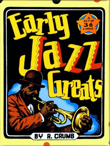 Early Jazz Greats von Denis Kitchen Publishing Co