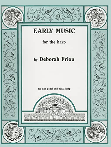 Early Music for the Harp von HAL LEONARD