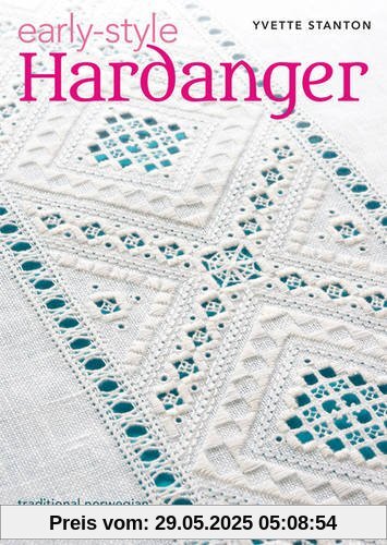 Early-Style Hardanger: Traditional Norwegian Whitework Embroidery