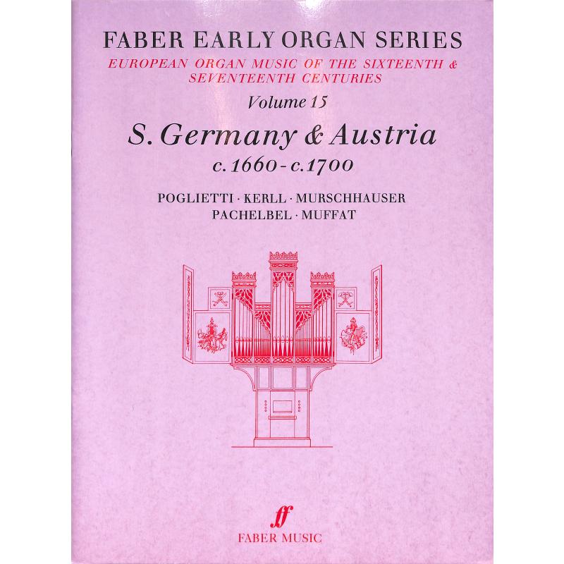 Early organ series 15 Early organ series 15
