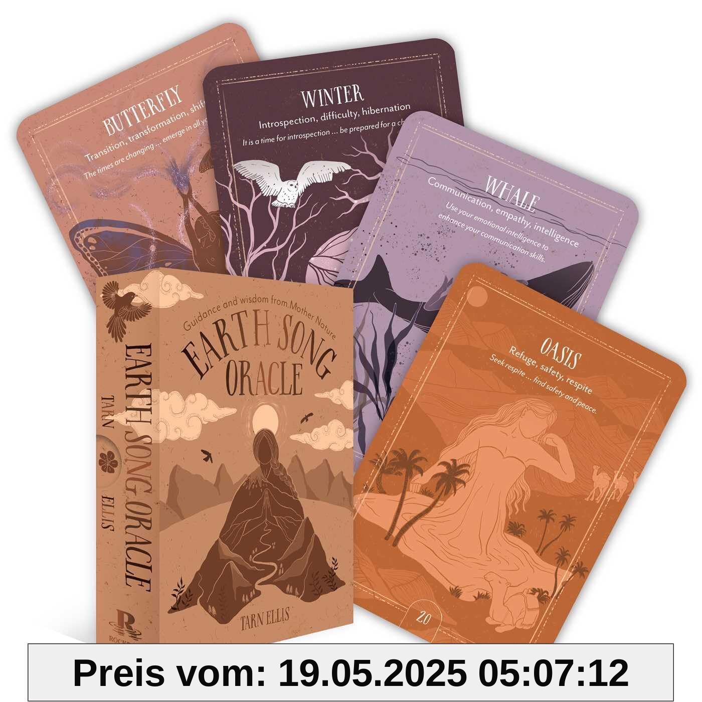 Earth Song Oracle: Guidance and wisdom from Mother Nature (Rockpool Oracle)