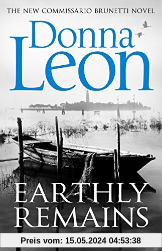 Earthly Remains (Brunetti, Band 26)