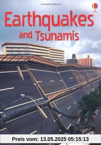 Earthquakes & Tsunamis (Usborne Beginners)