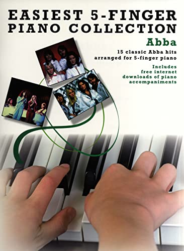 Easiest Five Finger Piano Collection Abba Pf
