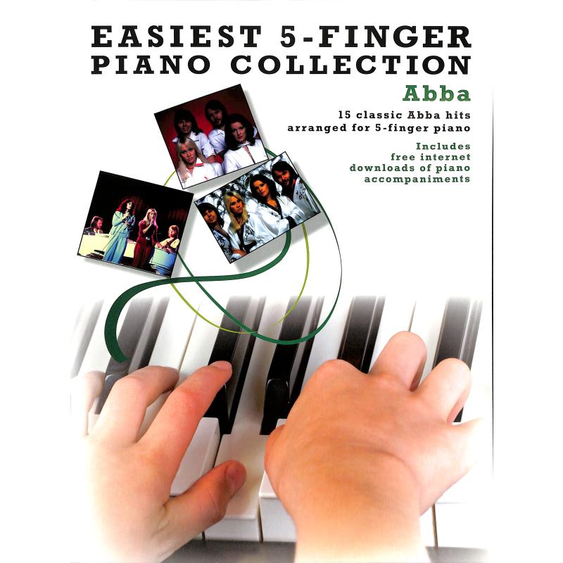 Easiest 5 finger piano collection