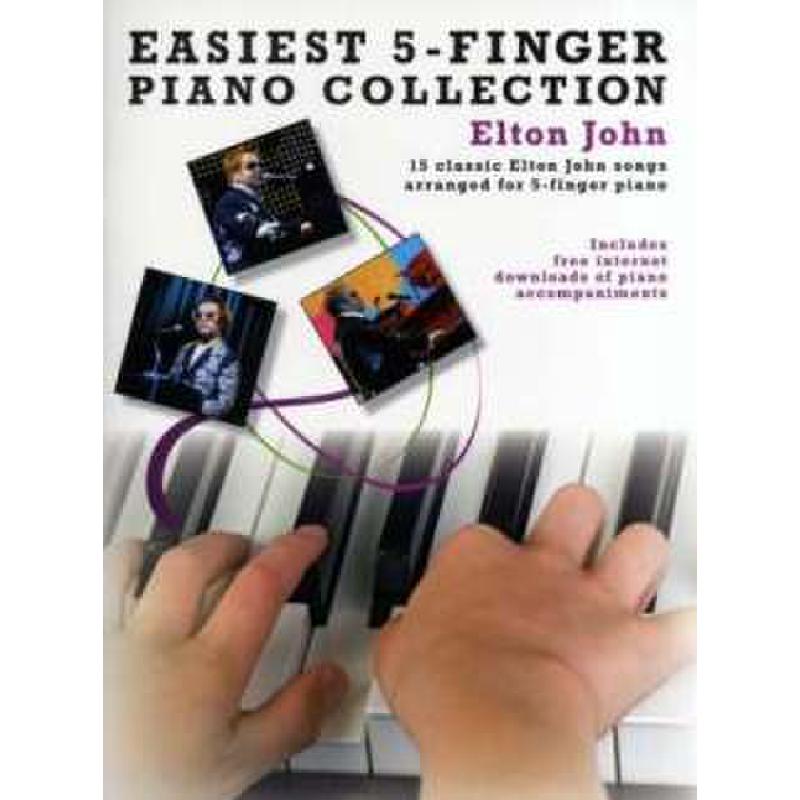 Easiest 5 finger piano collection