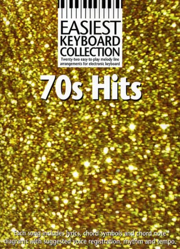 Easiest Keyboard Collection 70S Hits Mlc