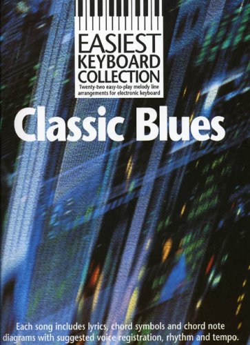 Easiest Keyboard Collection Classic Blues Mlc
